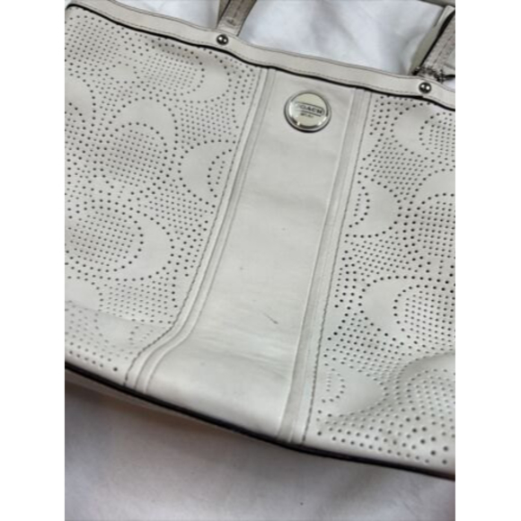 AUTHENTIC Coach Genuine Leather Tote/Purse B1382-F21941 L080722 - Picture 2 of 9